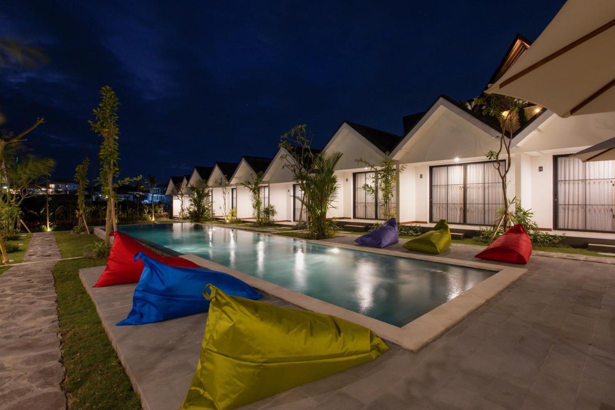 Sari Uma Canggu By Hospitality Bali Exterior foto