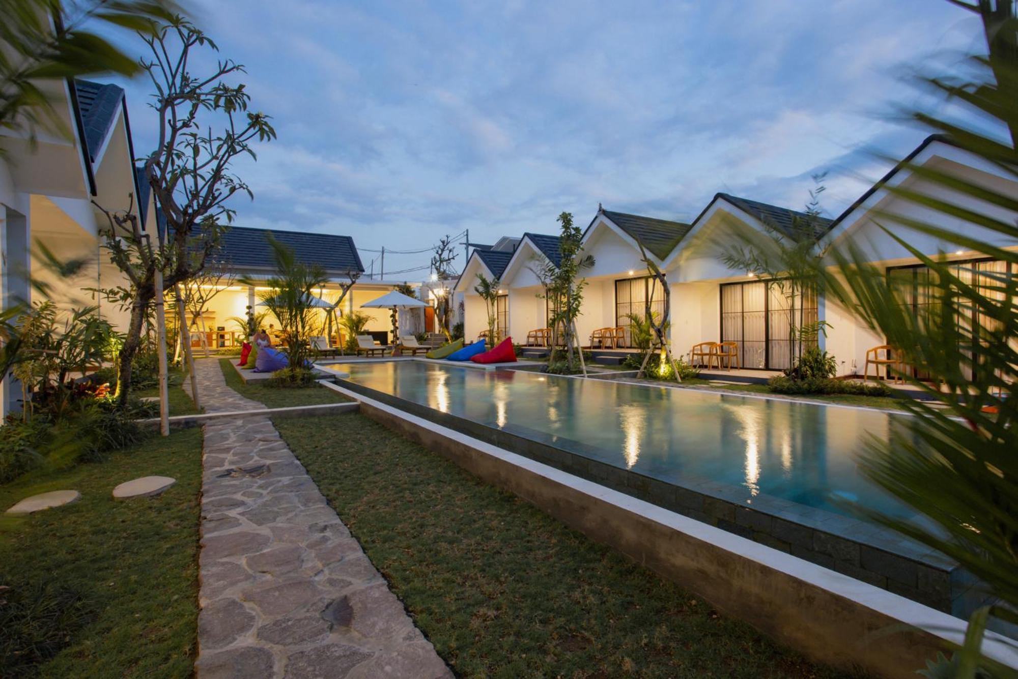 Sari Uma Canggu By Hospitality Bali Exterior foto