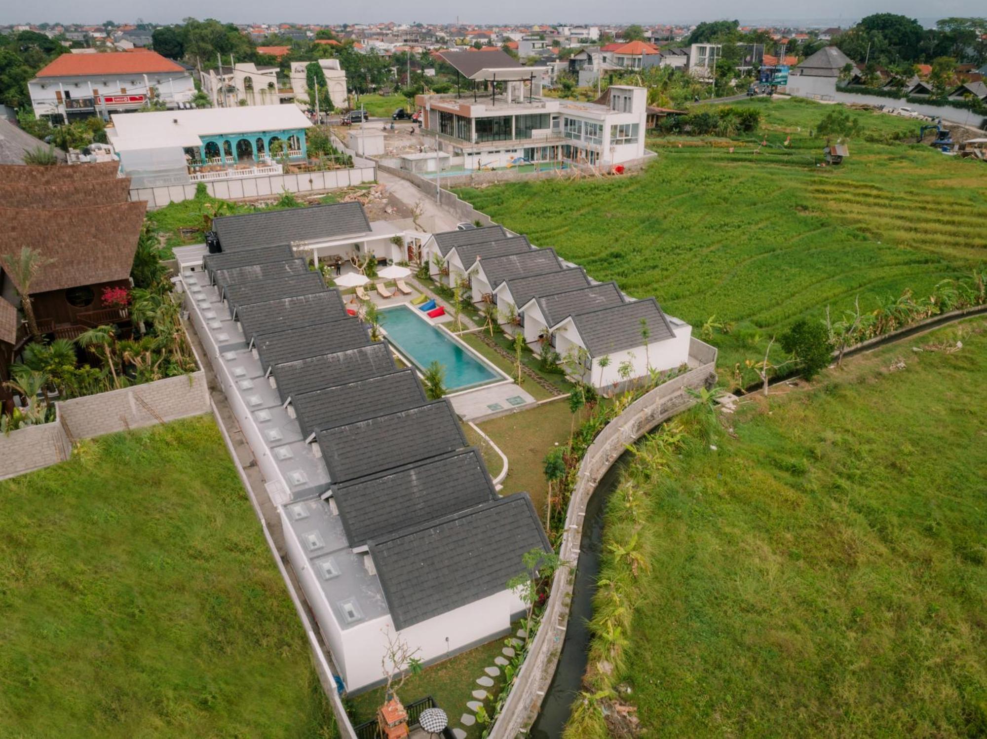 Sari Uma Canggu By Hospitality Bali Exterior foto