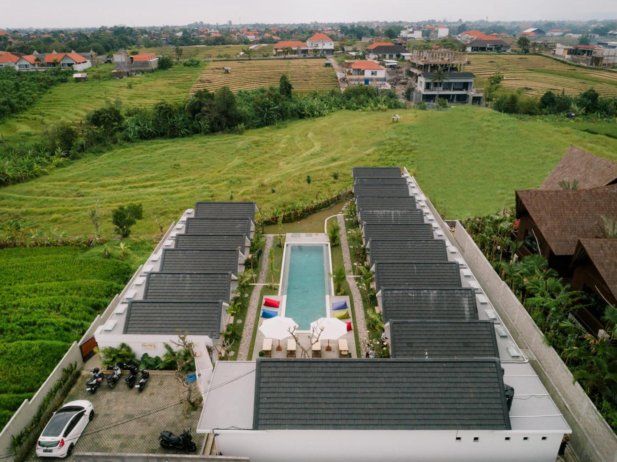 Sari Uma Canggu By Hospitality Bali Exterior foto