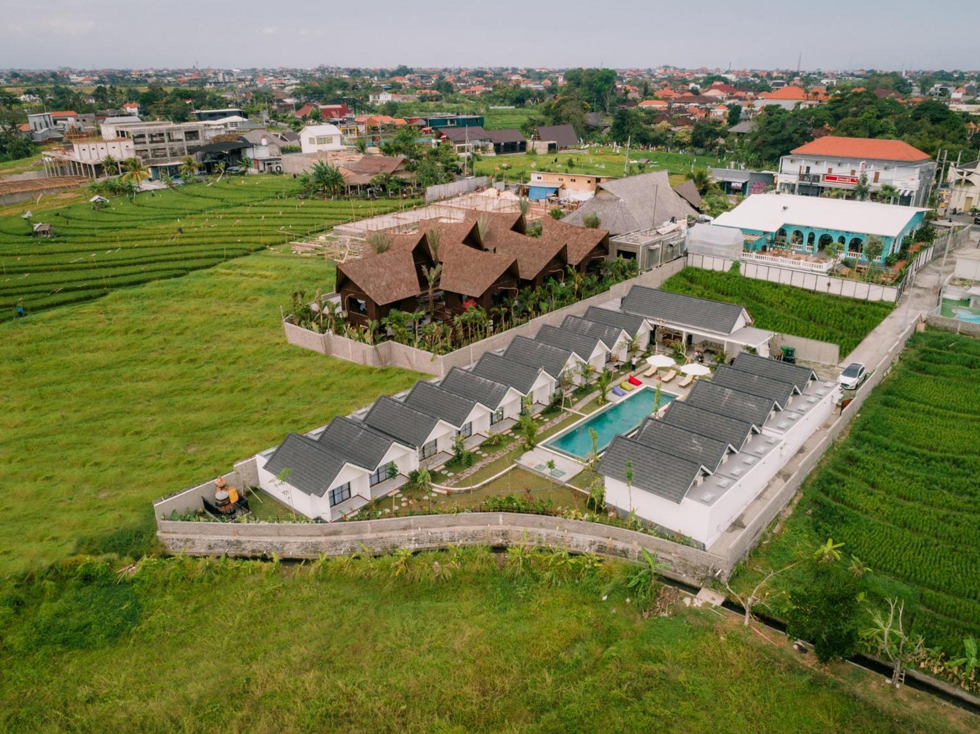Sari Uma Canggu By Hospitality Bali Exterior foto