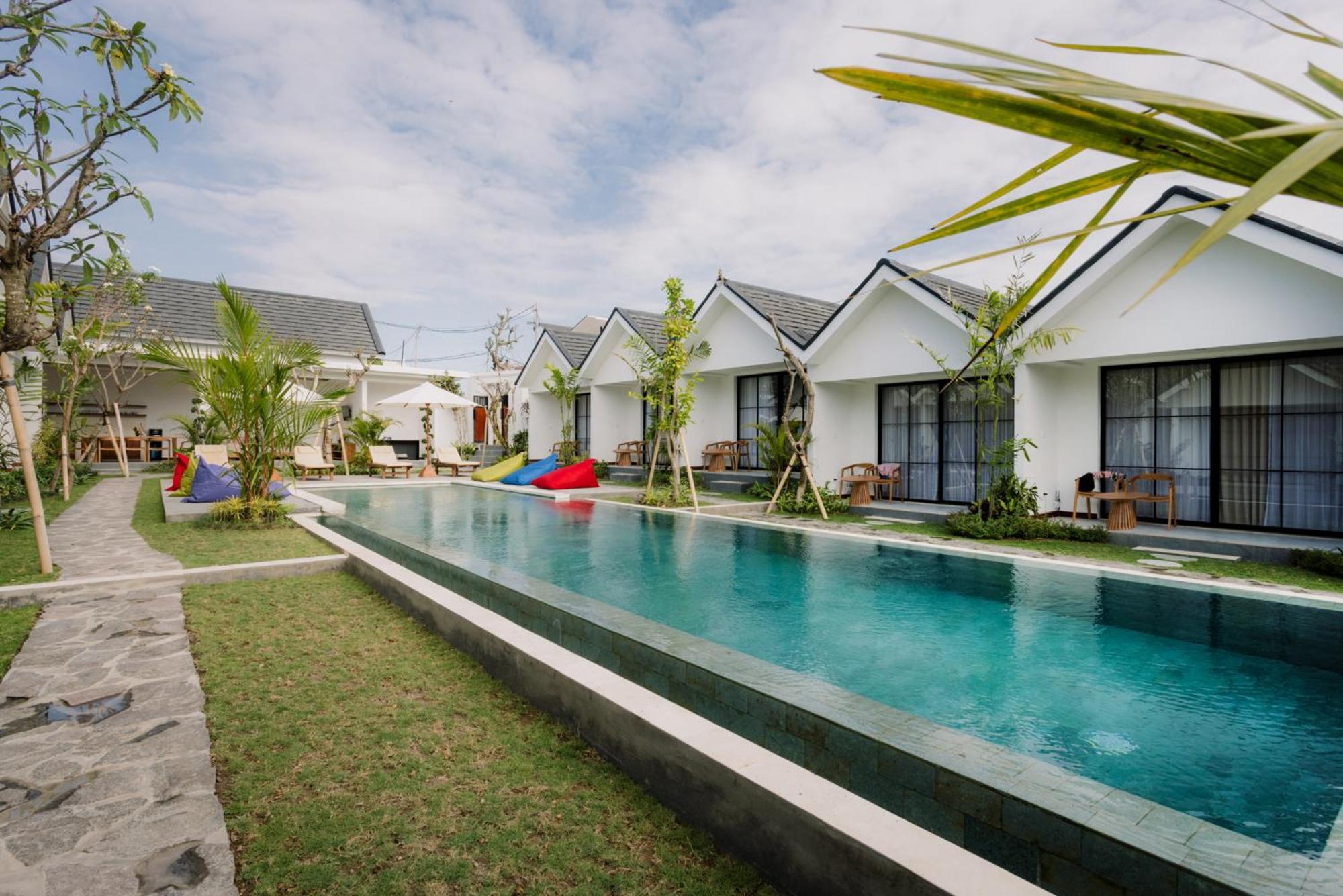 Sari Uma Canggu By Hospitality Bali Exterior foto
