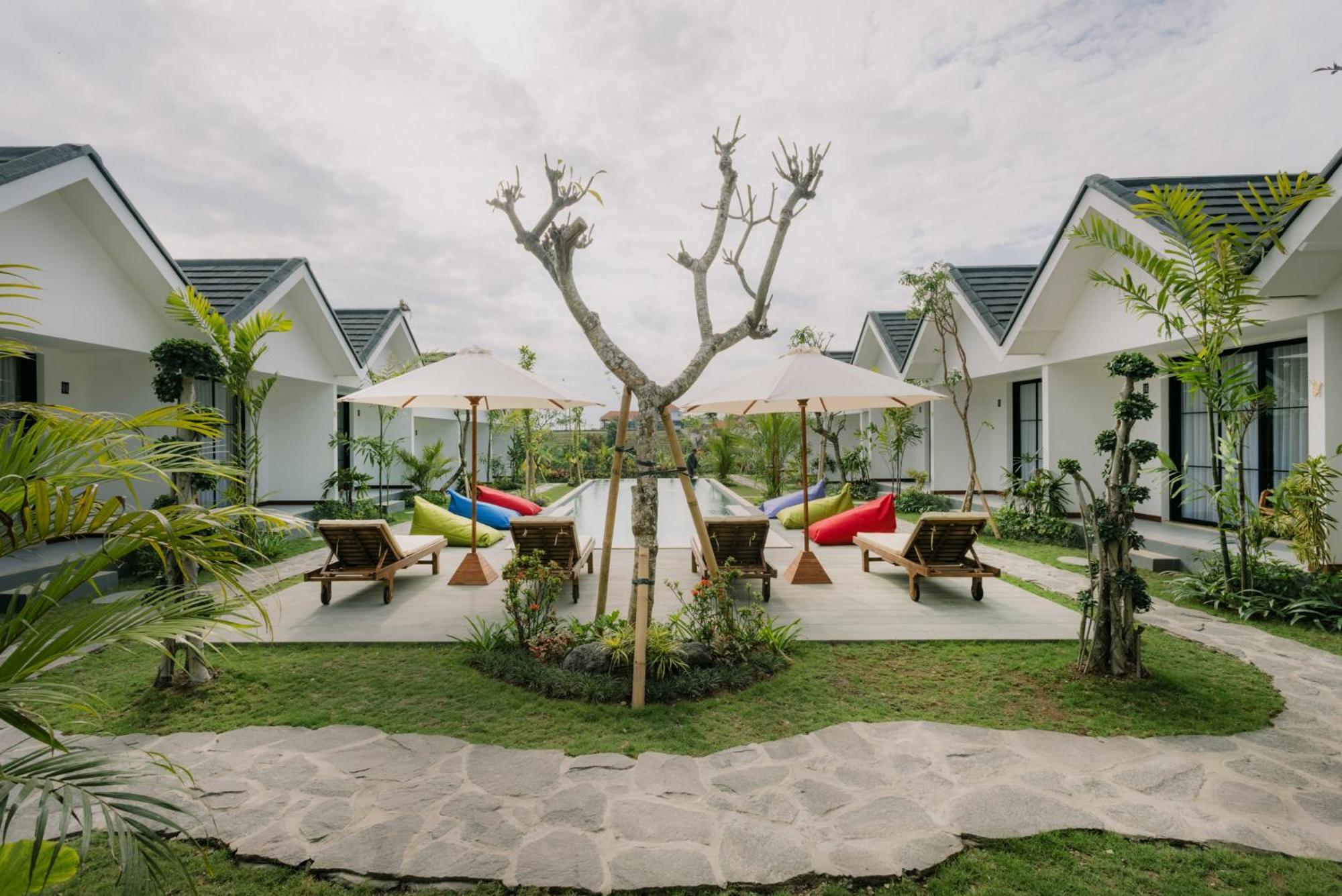 Sari Uma Canggu By Hospitality Bali Exterior foto